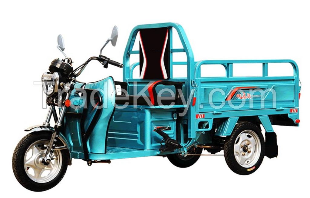Electrically operated tricycle - Three Lun Car in Chinese