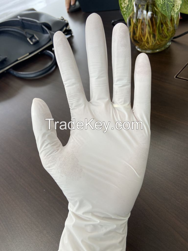 SSG DISPOSABLE ALL-PURPOSED NITRILE GLOVES, 3.5GR BLUE POWDER FREE, MADE IN VIETNAM, GOOD FOR SENSITIVE SKIN