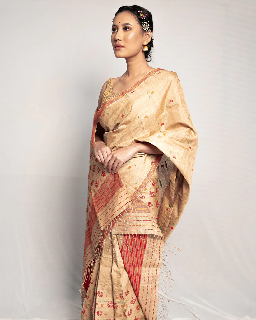 Muga Silk Saree Collection 2023