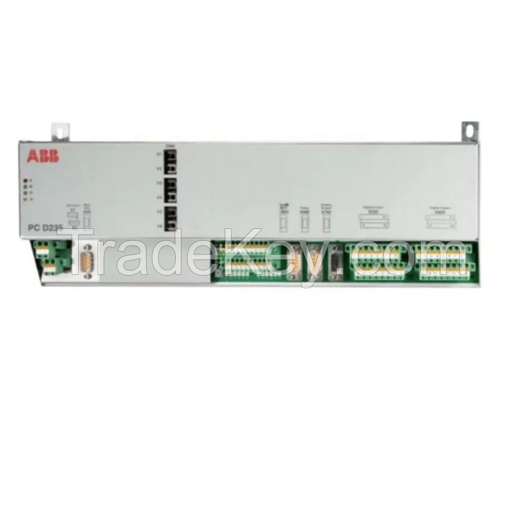 PCD235A101 Unitrol PC D235 Exciter Control Module Model Type: PCD235A101 3BHE032025R0101 All Series New Best Sellers
