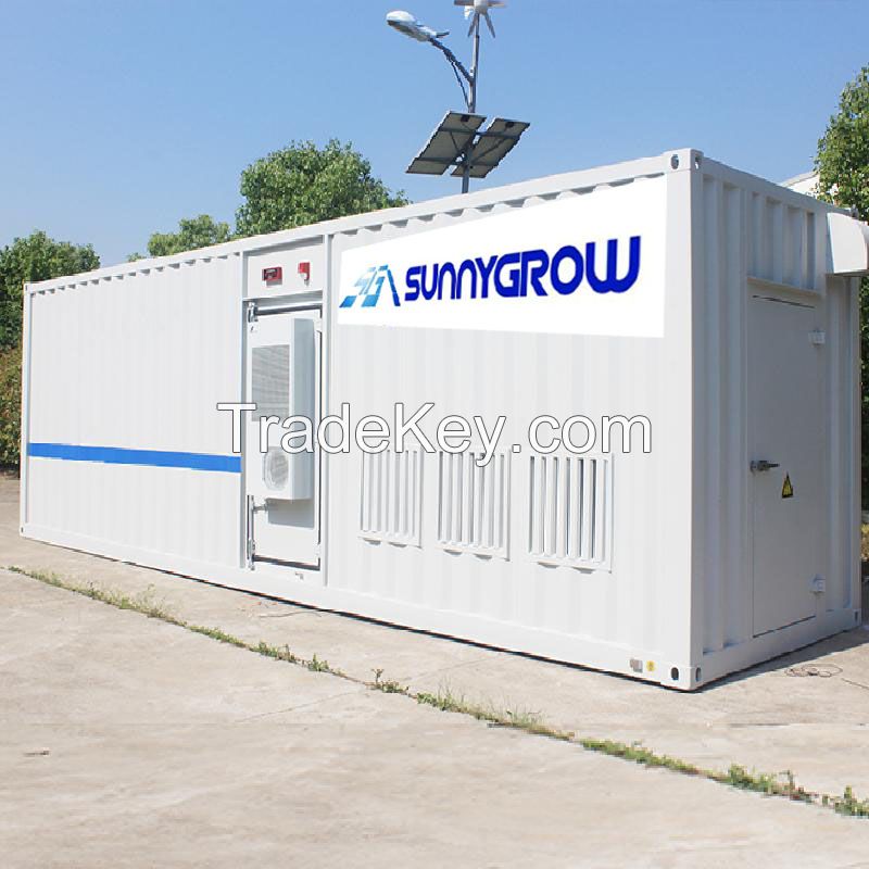 Active Container Energy Storage System