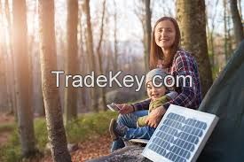 Qualitied Power Bank/Portable Power Station Outdoor Solar Power Bank