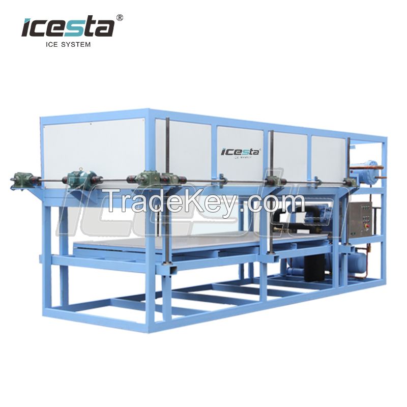 Direct-cooling Block ice machine 5-15t