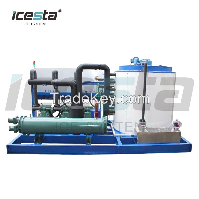 Strong Durability 20tons Industrial Commercial ice making Flake ice machine ice maker