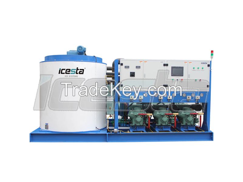 Industrial flake ice machine 20-30