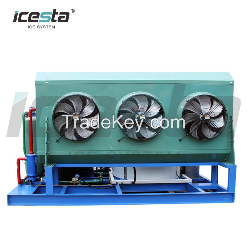 Industrial Compressor for R404 Flake Ice Machine 20 Ton