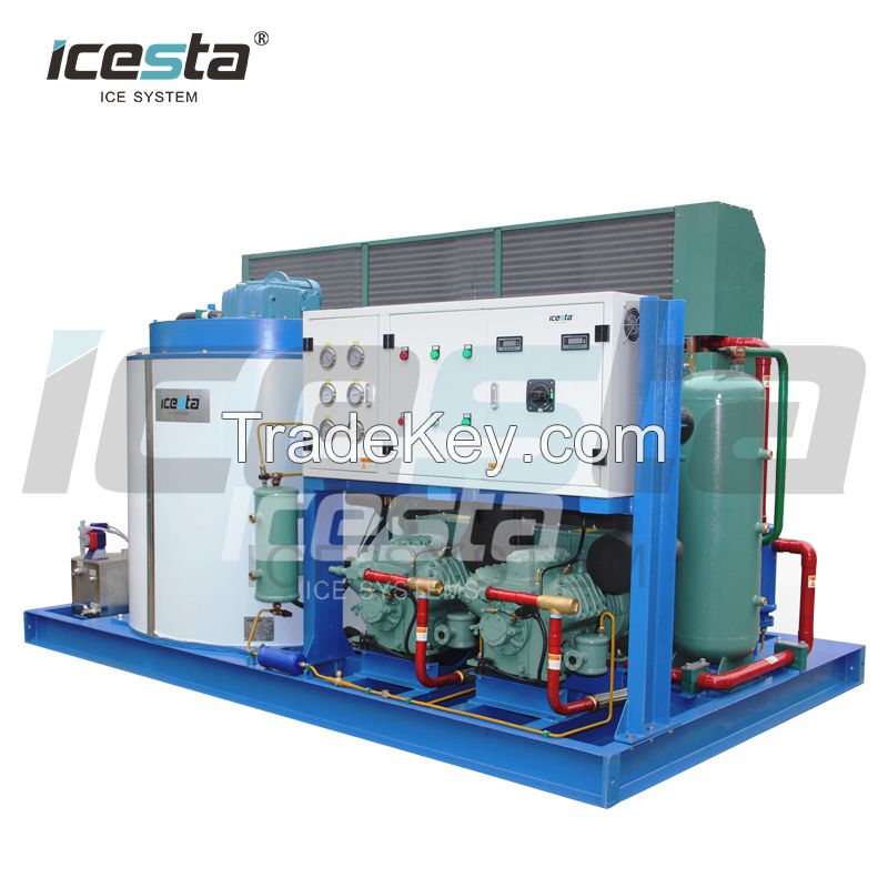 Industrial Compressor for R404 Flake Ice Machine 20 Ton