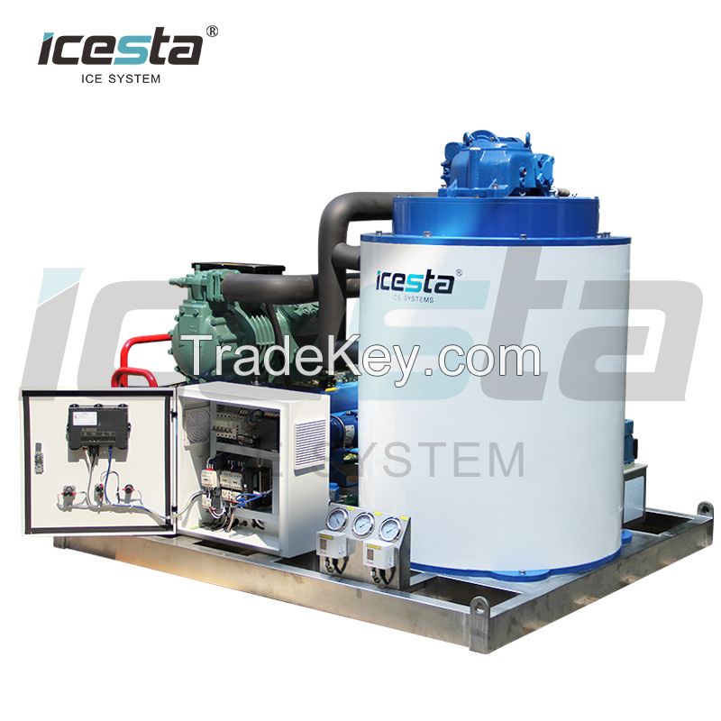 Good Qualilty Commercial Flake Ice Machine 2.5-5t