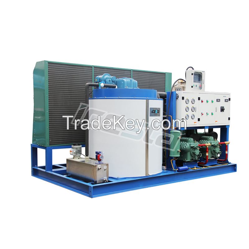 Icesta Flake Ice Machine Compressor R404 Ice Flakes Machine Industrial $20000- $40000
