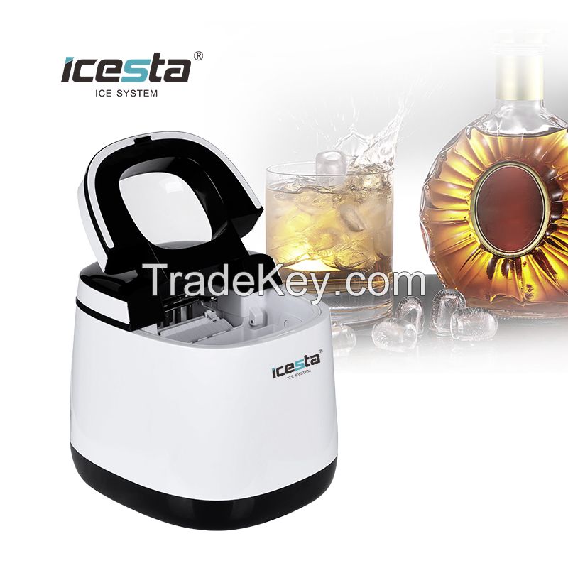 Mini household portable bullet ice maker machine from ICESTA $62 - $76