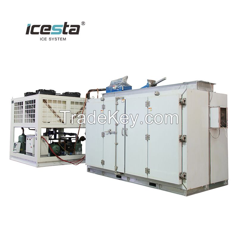 ICESTA Low temp Plate freezer &amp; Condensing unit $20000-$50000