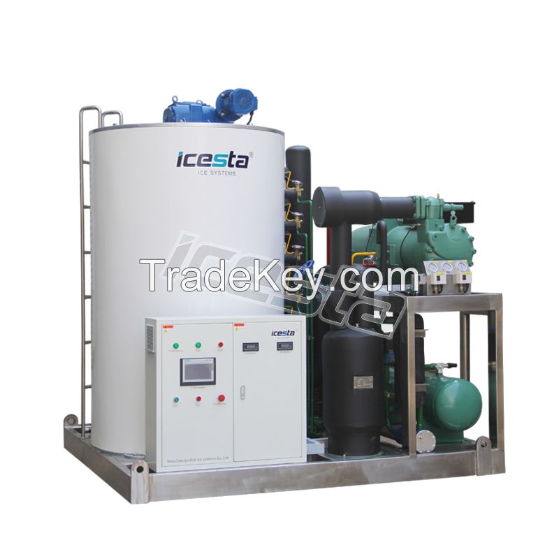 Icesta 15t Air Cooling Flake Ice Machine $35000 - $50000