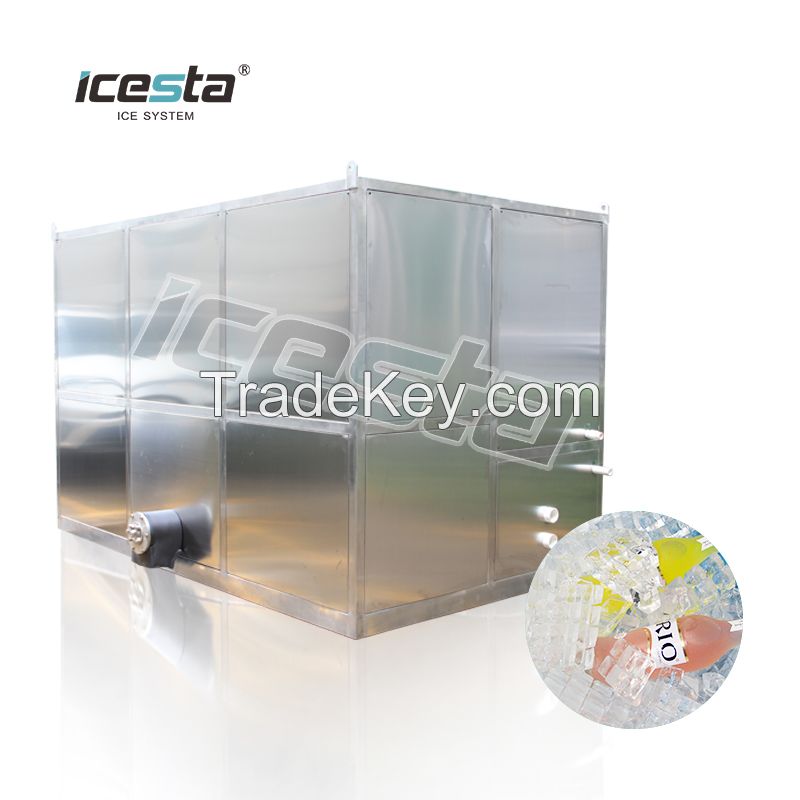 Competitive easy Operating 5Ton/Day stainless steel Ice Cube Machine From China $20000 - $30000