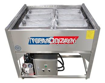 CRYSTAL CLEAR BLOCK ICE MAKER