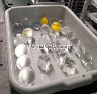 BALL ICE CARVING