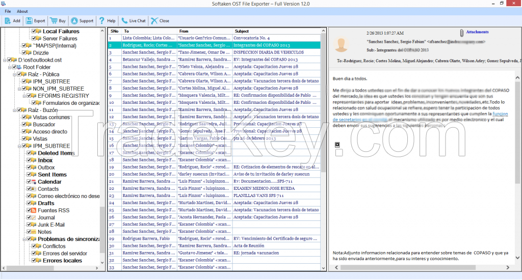 Softaken OST to PST Converter Software