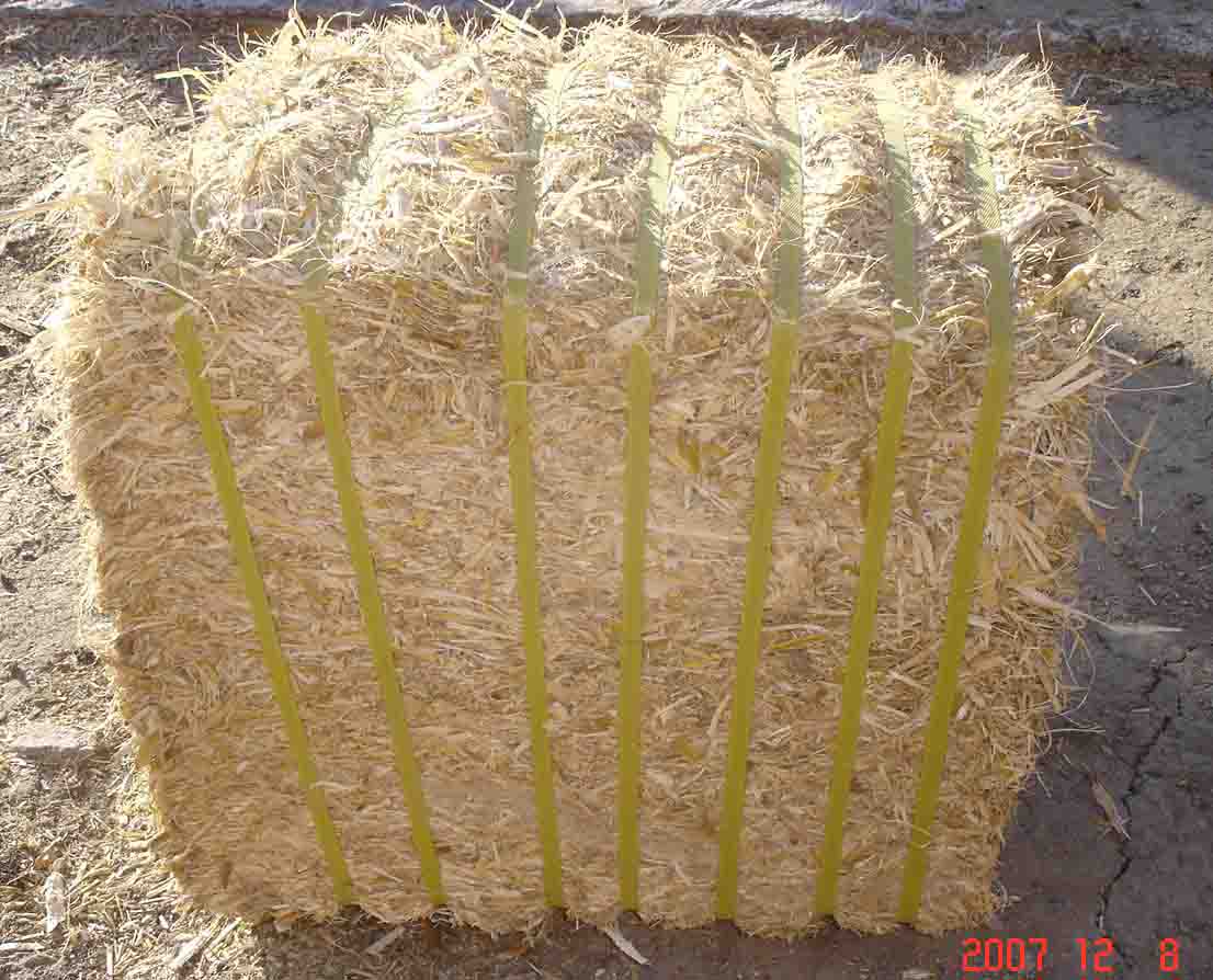 Corn Stalk Bales(Animal fodder)