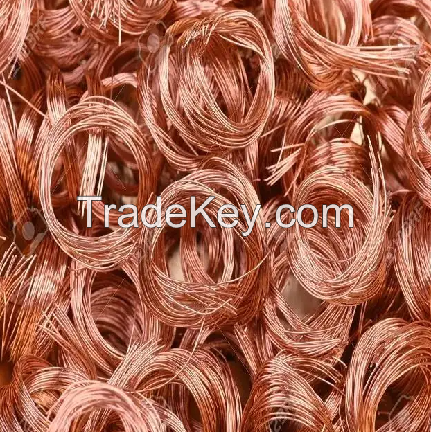 Bulk Quantity Low price Mill-berry Copper Scraps Cu metal content 99.9 high purity copper wire scrap