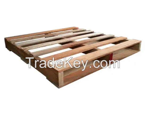 Direct Wooden Pallet From Factory Euro Pallet 1200 X 800 Logistics Packaging Low Price Ready To Export