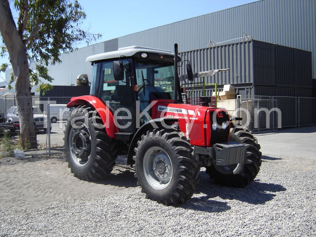 Massey Ferguson Tractor 291 Used Farming Tractor Agricultural Equipment Cultivators Harrow Ridgers Used Tractor