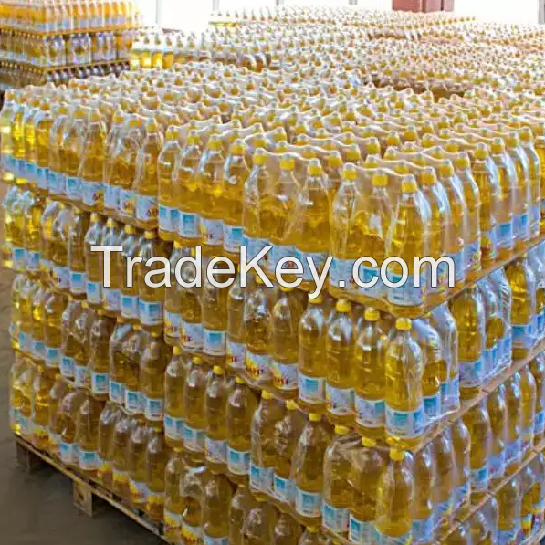 100%,Sun Flower Oil/ 100% Refined Packed Plastic Bottles And Custom Demand Premium High Quality Refined Sun Flower Oil