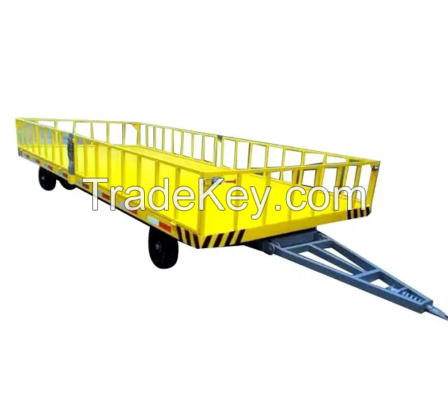 Hot Selling 4 and 2 wheel 8 Ton Tipping Trailer For Farm Used Attached With Tractor/Hydraulic Dump 8 Ton Trailer for sale