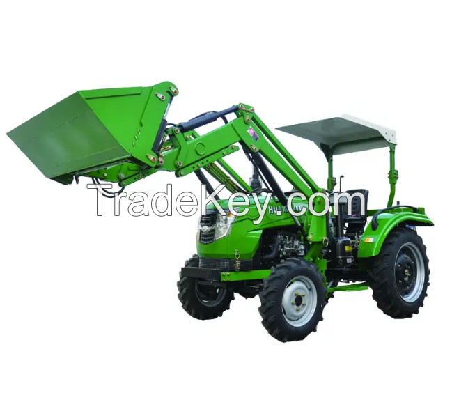 30hp 40hp 50hp New Farm Tractors Two Wheel Mini Farm Tractor High Quality And Hot Sale 