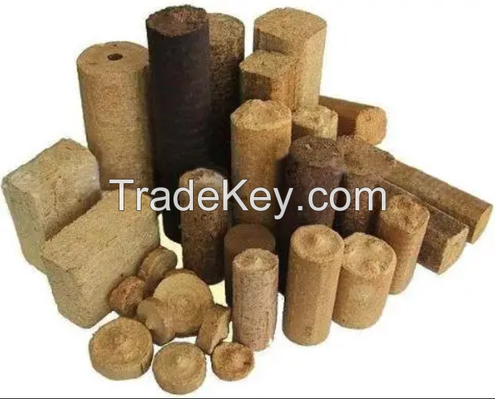 Premium Quality Heat Fuel Pini Kay/RUF Wood Briquettes 10kg packaging DIN certified and Approved