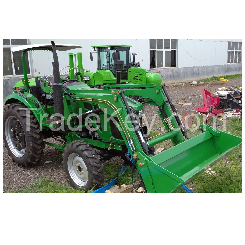 30hp 40hp 50hp New Farm Tractors Two Wheel Mini Farm Tractor High Quality And Hot Sale 