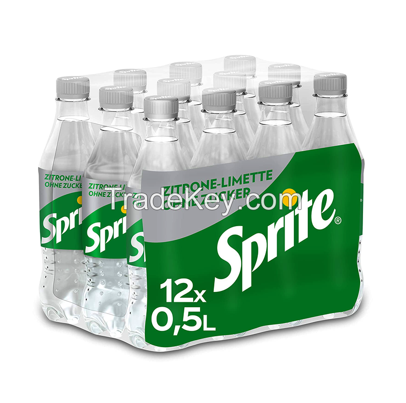 330ml /500 carbonated drinks Bulk Stock For Sale Original Sprite Direct Supplier of Sprite Soft Drinks