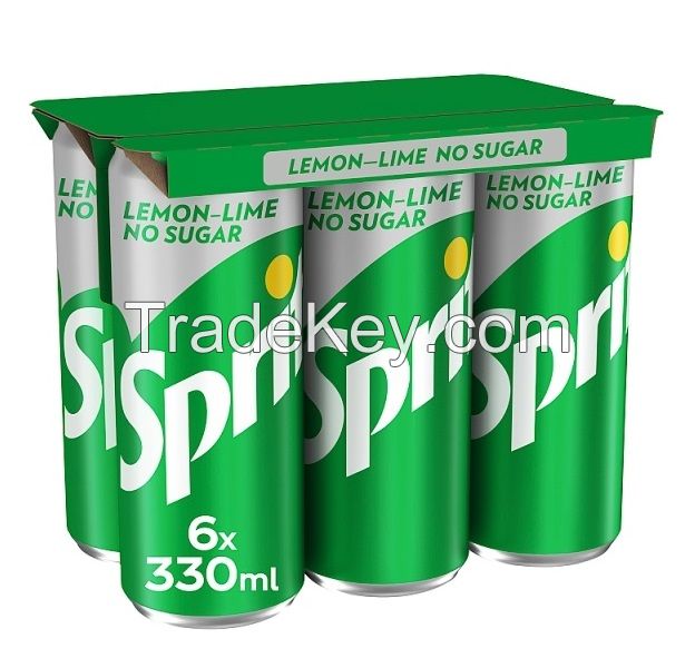 330ml /500 Carbonated Drinks Bulk Stock For Sale Original Sprite Direct Supplier Of Sprite Soft Drinks