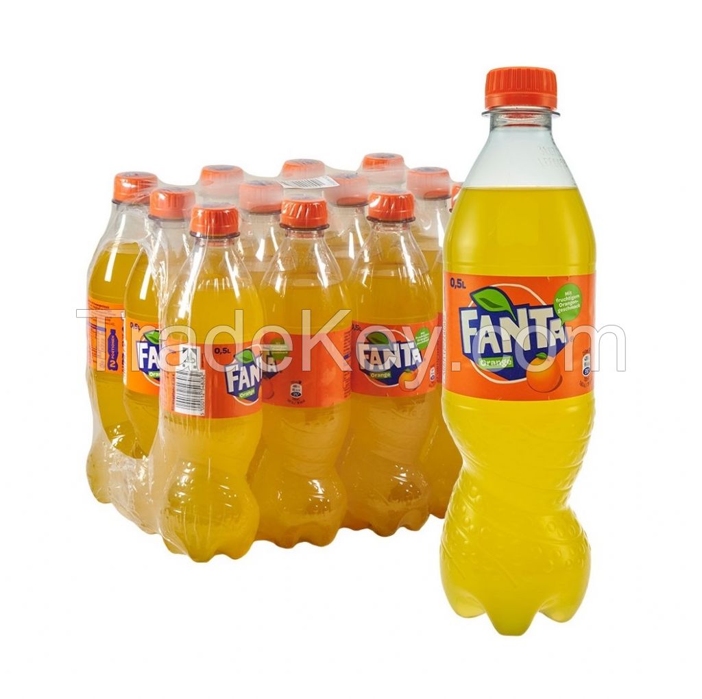 Fanta Soda pack of 24X 330ml can 500ml 1.5L all flavours carbonated drinks Fanta Exotic 330ml / Fanta Soft Drink