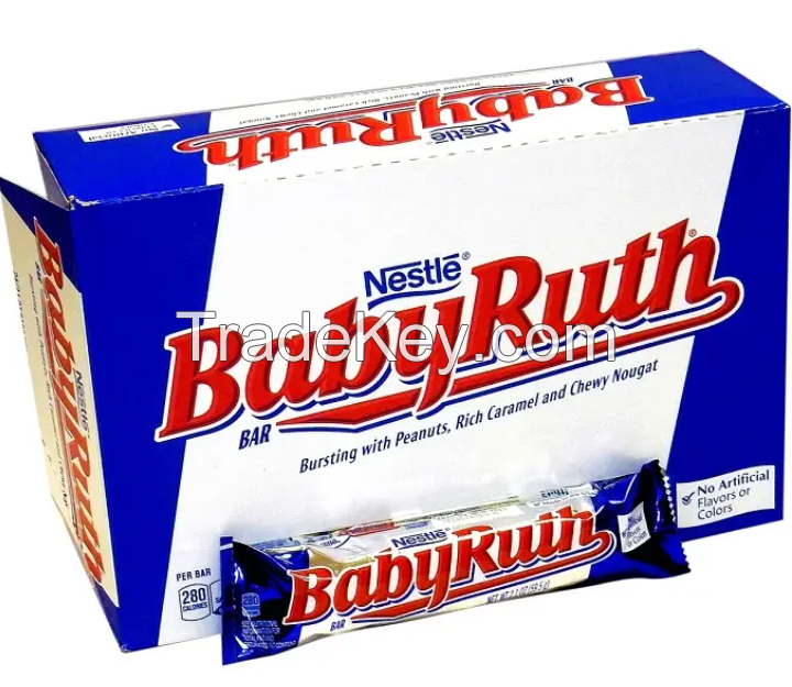 Hot Selling High Quality Baby Ruth Chocolate for sale / Wholesale price Baby Ruth Chocolate