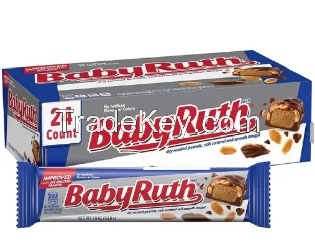 Hot Selling High Quality Baby Ruth Chocolate for sale / Wholesale price Baby Ruth Chocolate