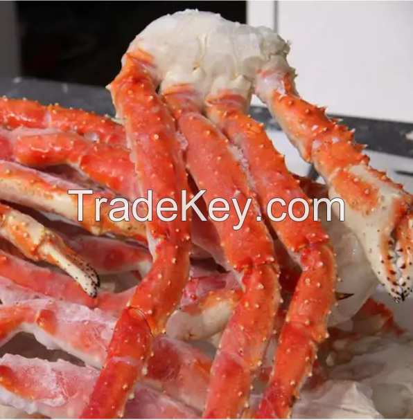Whole Alaskan Red KING CRAB King Crab Wholesale Frozen King Crab Legs Ready for Shipping BQF Frozen from PH 2.5 Kg