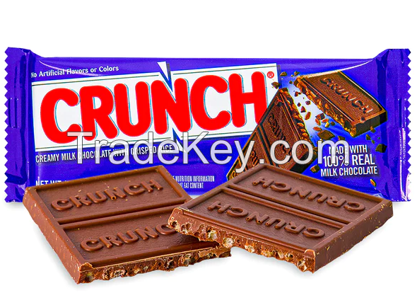Hot Selling High Quality Crunch Chocolate For Sale / Wholesale Price Crunch Chocolates