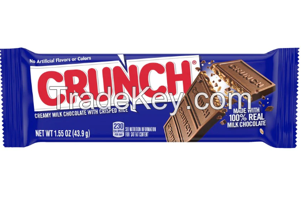 Hot Selling High Quality Crunch Chocolate for sale / Wholesale price Crunch Chocolates