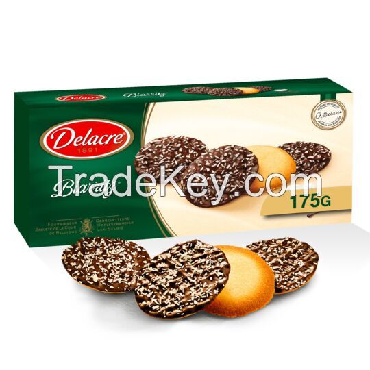 Great Quality Delacre Cookies With Cherry Marmalade 100 G Butter Cookies Sweet Biscuits