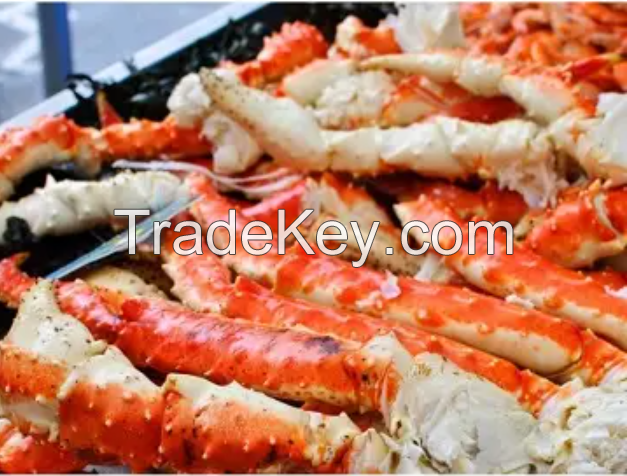 Whole Alaskan Red King Crab King Crab Wholesale Frozen King Crab Legs Ready For Shipping Bqf Frozen From Ph 2.5 Kg