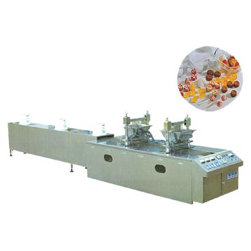 double color candy casting machine