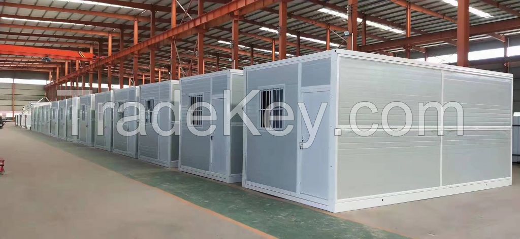 Modular house for sites accommodation