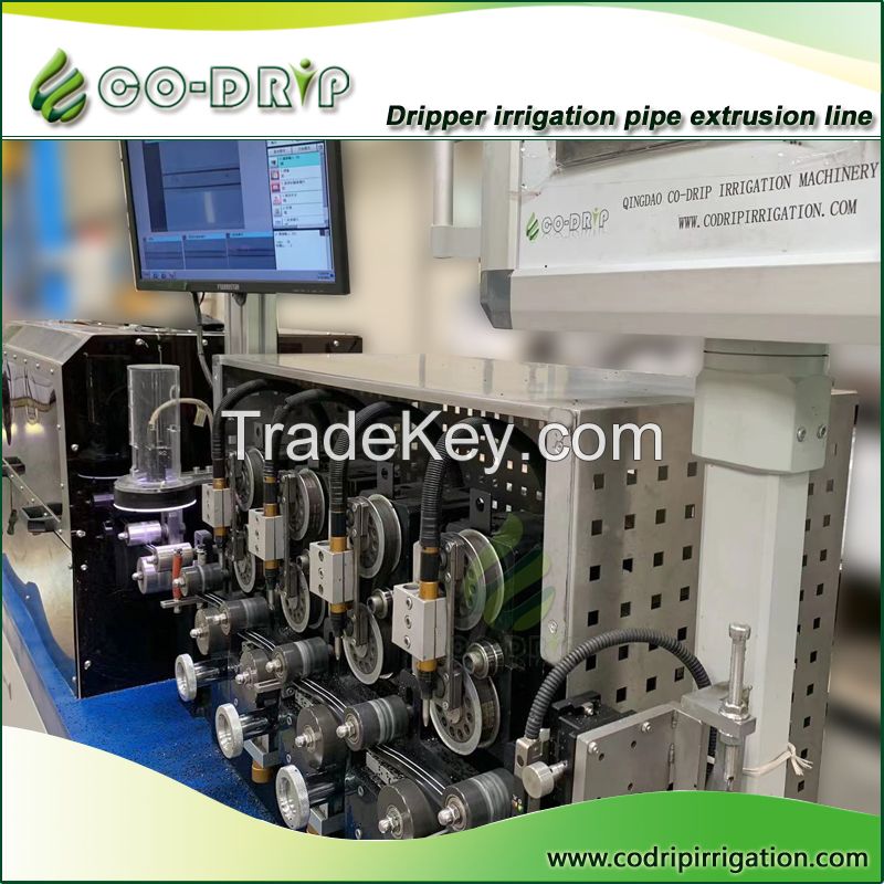 Flat Drip irrigation Pipe production line
