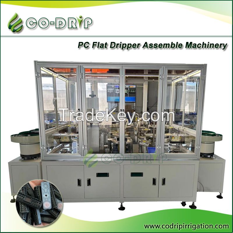 Pressure Compensating Machinery for Online Emitter