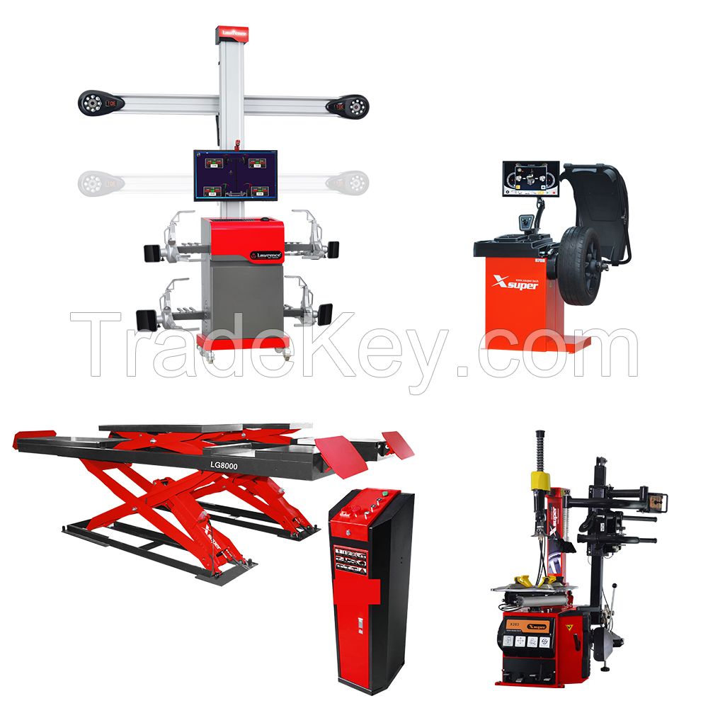 Touchless Wheel Alignment