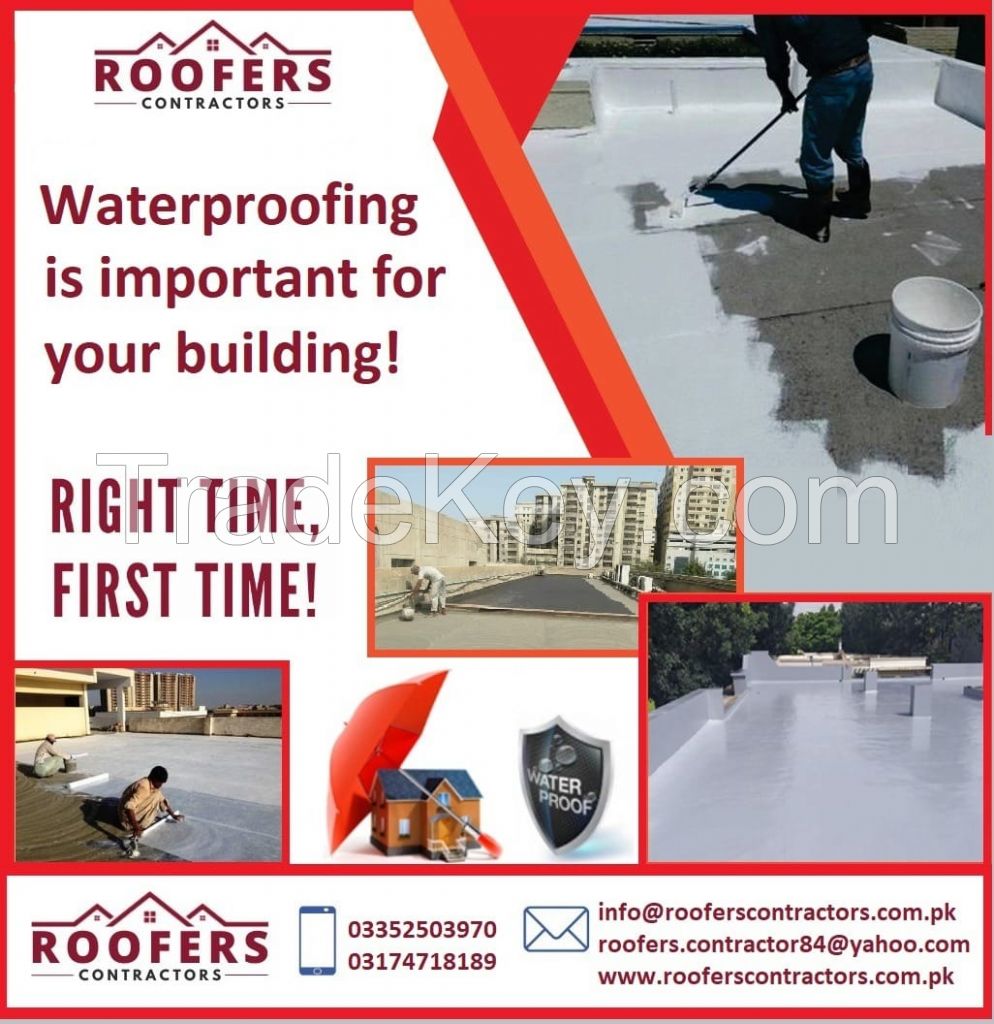 Waterproofing Services in Karachi Pakistan