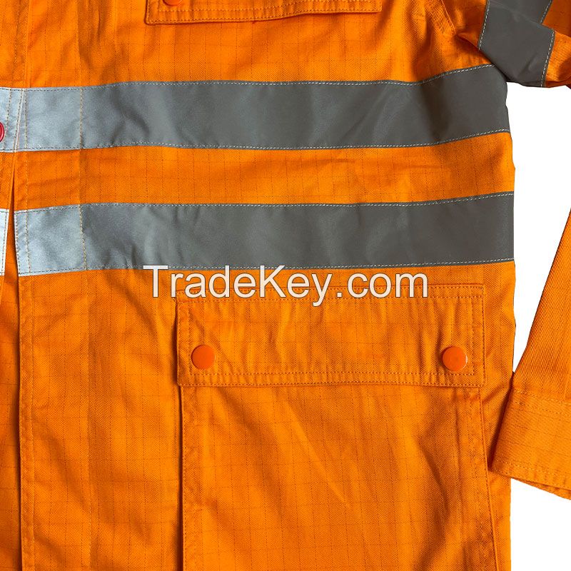 Anti static workwear with multi-pocket design, convenient and flexible, brief and generous, Welcome to consult