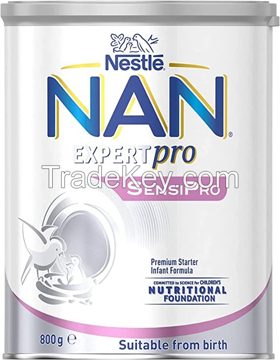 Nestle NAN ExpertPro SensiPro Starter Powder Baby Formula, 800g