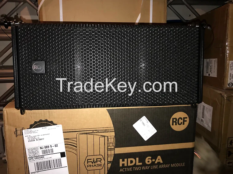 RCF HDL 30-A ACTIVE TWO-WAY LINE ARRAY MODULE