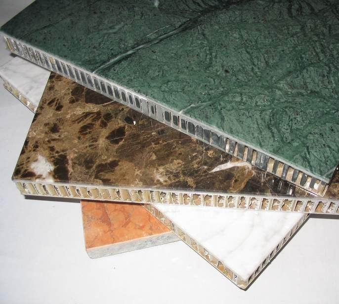 Aluminium Honeycomb Laminated Pannel Marble