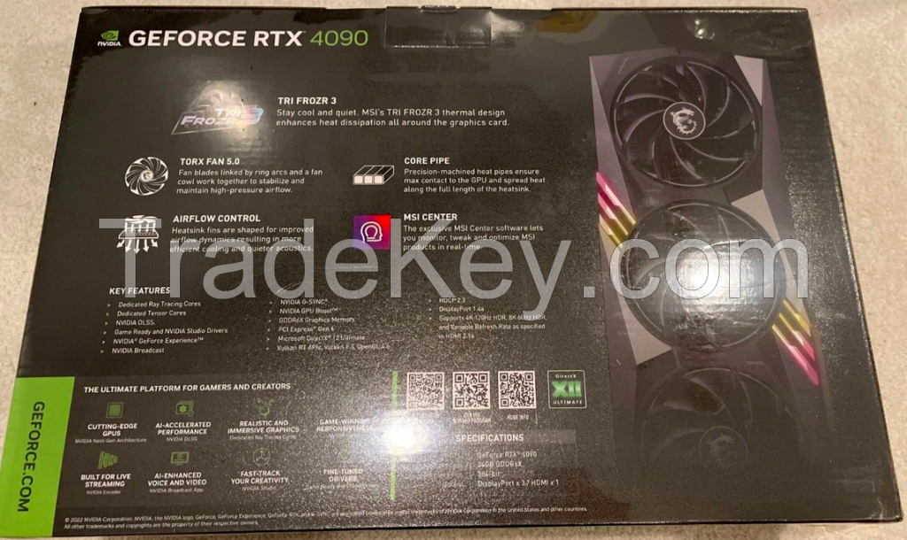 MSI Gaming GeForce RTX 4090 Graphics Card